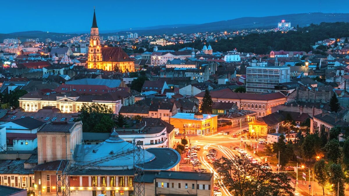 Tallinn to Cluj-Napoca from €119