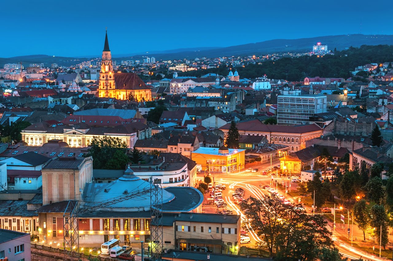 Tallinn to Cluj-Napoca from €119