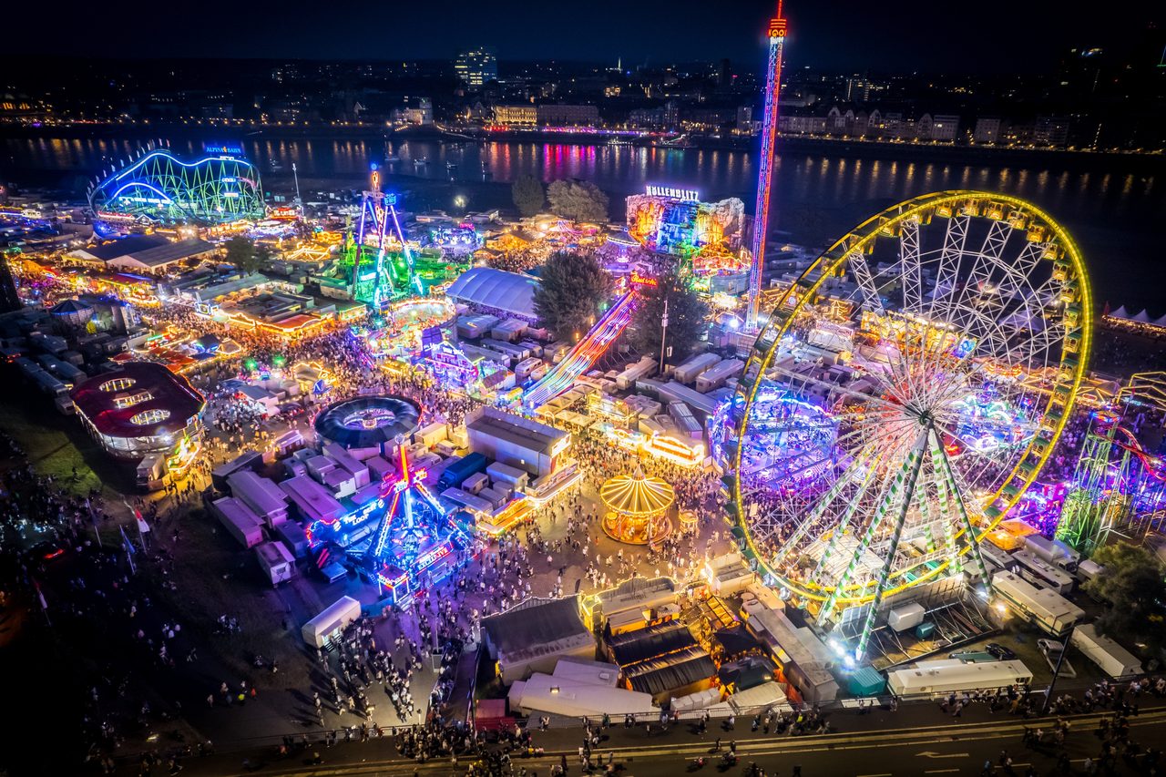 Edasi-tagasi Tallinnast Düsseldorfi al 129 €