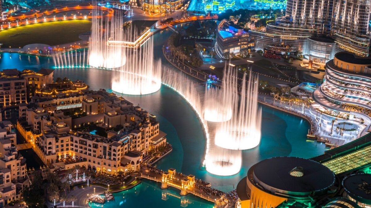 From Helsinki to Dubai from €356