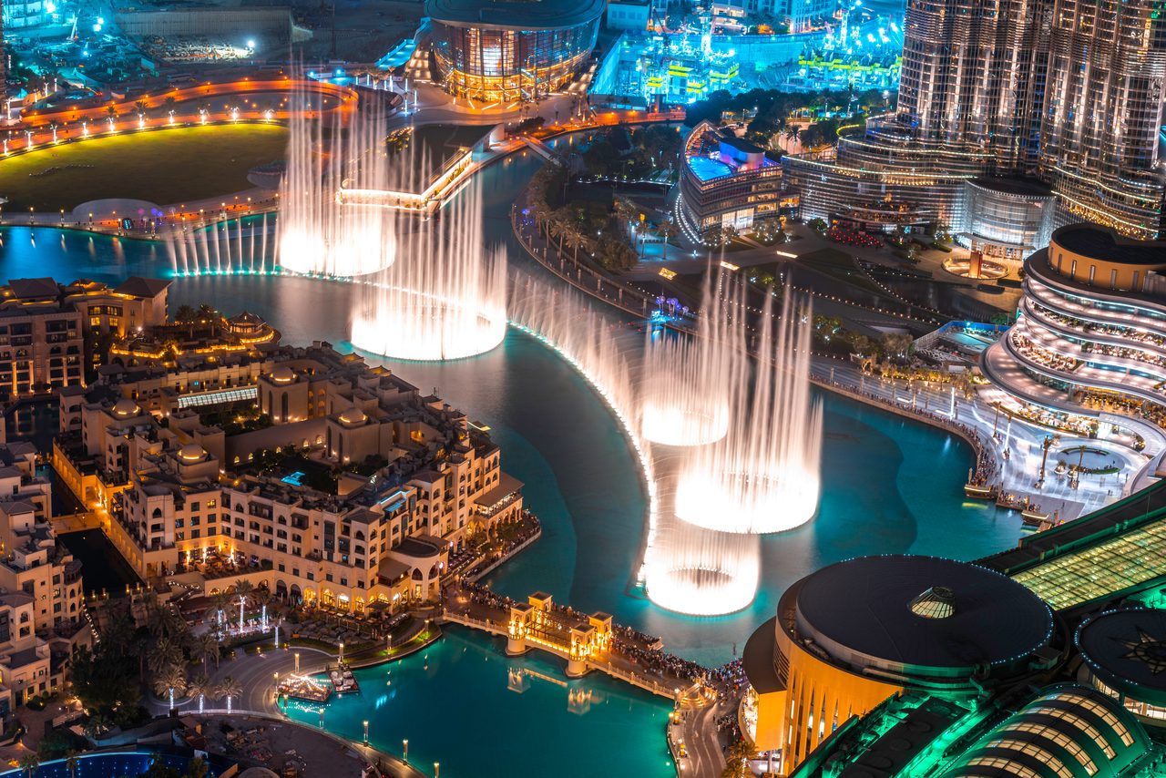 From Helsinki to Dubai from €356