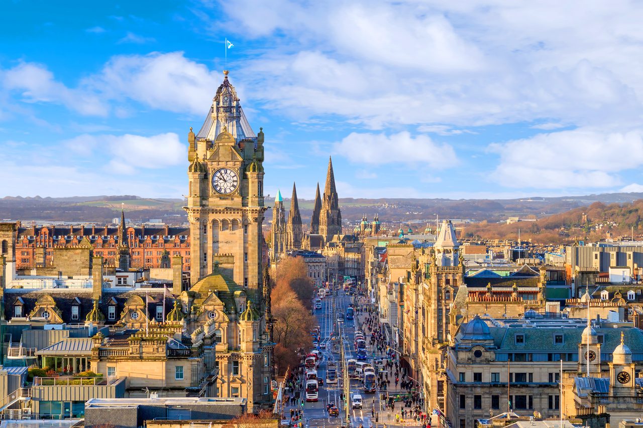 Riga to Edinburgh from €113