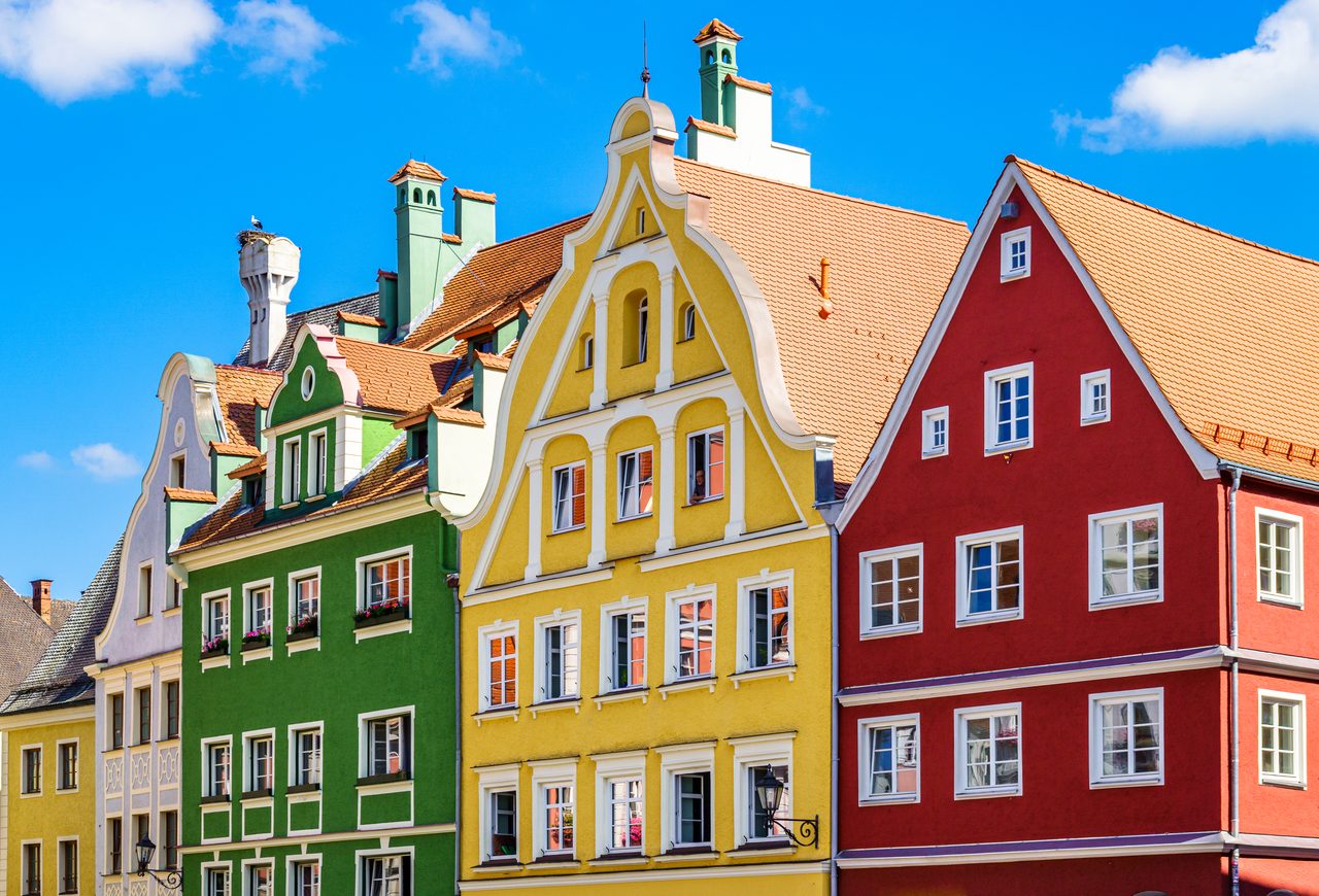 Riga to German Alps from €70
