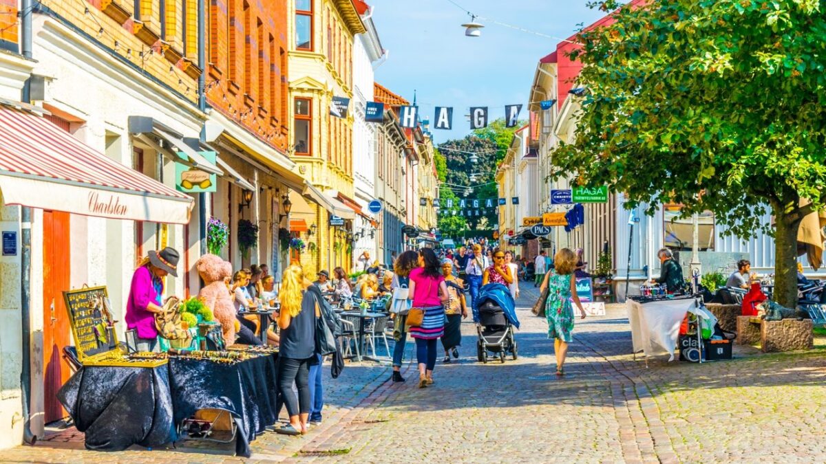 Tallinn to Gothenburg from €159
