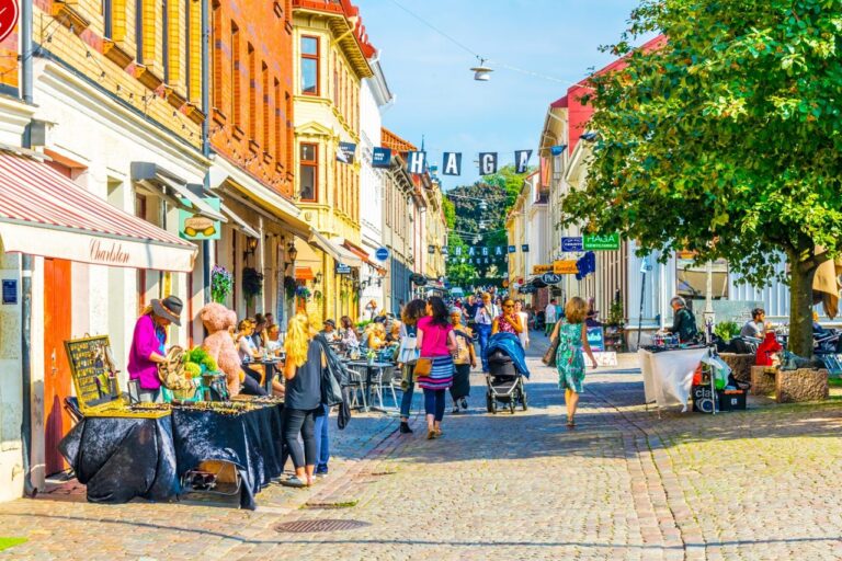 Tallinn to Gothenburg from €159