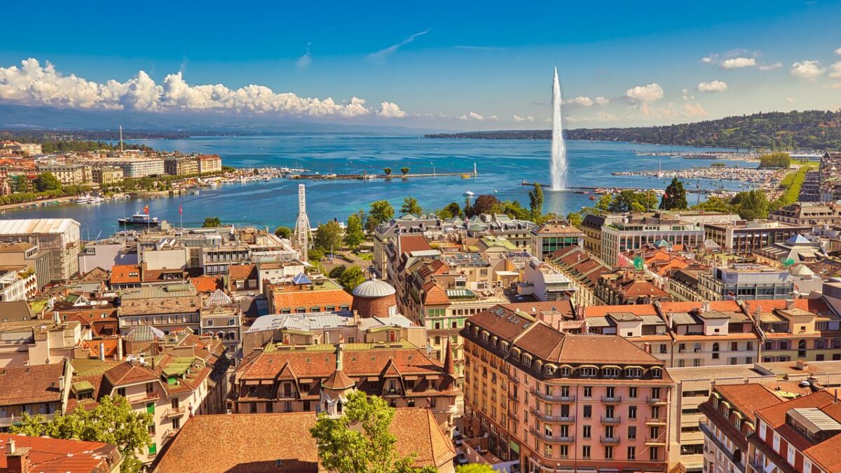 Tallinn to Geneva from €198