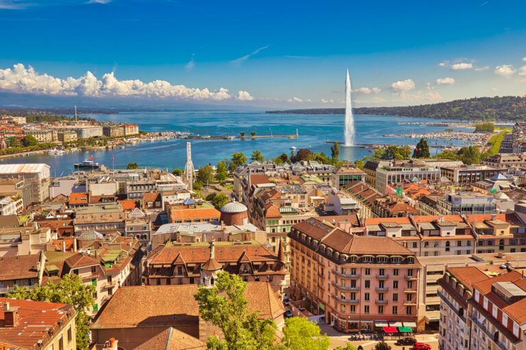 Tallinn to Geneva from €198