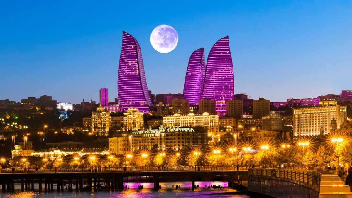 From Helsinki to Baku from €372