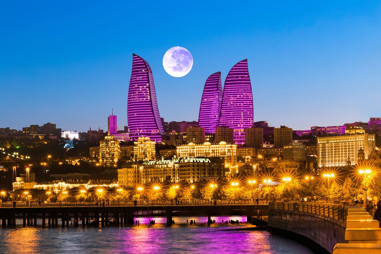 From Helsinki to Baku from €372