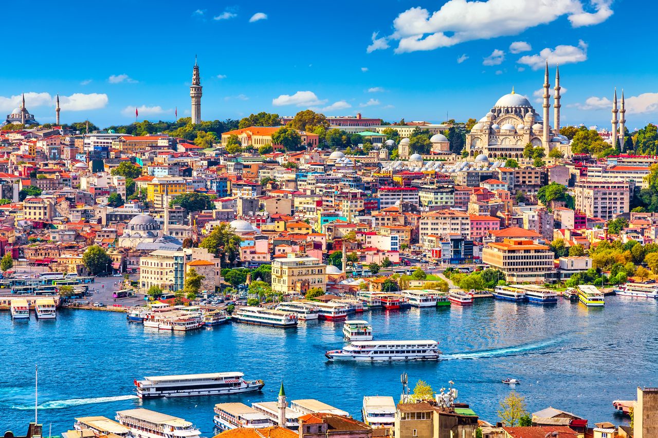 Riga to Istanbul from €158