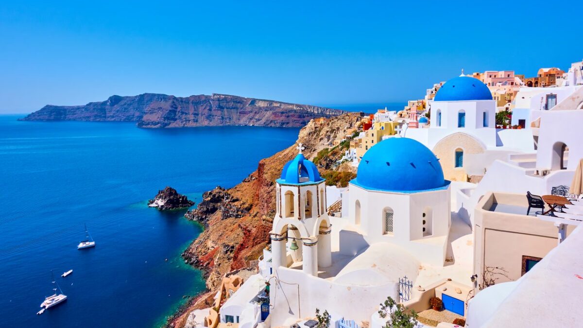 From Helsinki to Santorini from €254