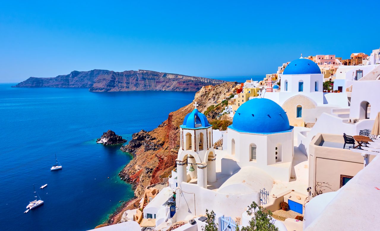 From Helsinki to Santorini from €254