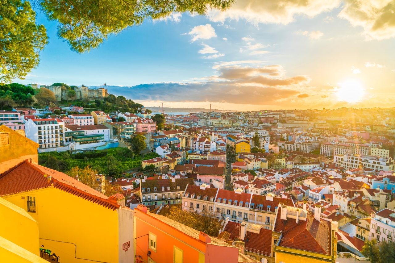 Tallinn to Lisbon from €170