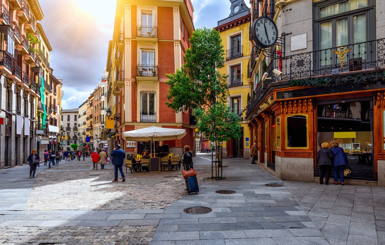 Tallinn to Madrid from €140