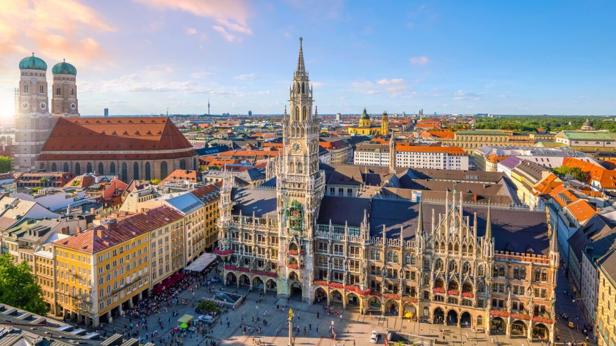 Tallinn to Munich from €155
