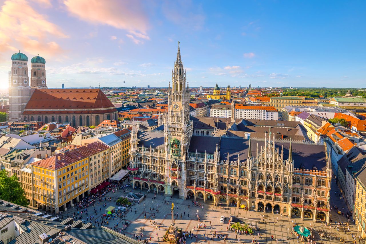 Tallinn to Munich from €167