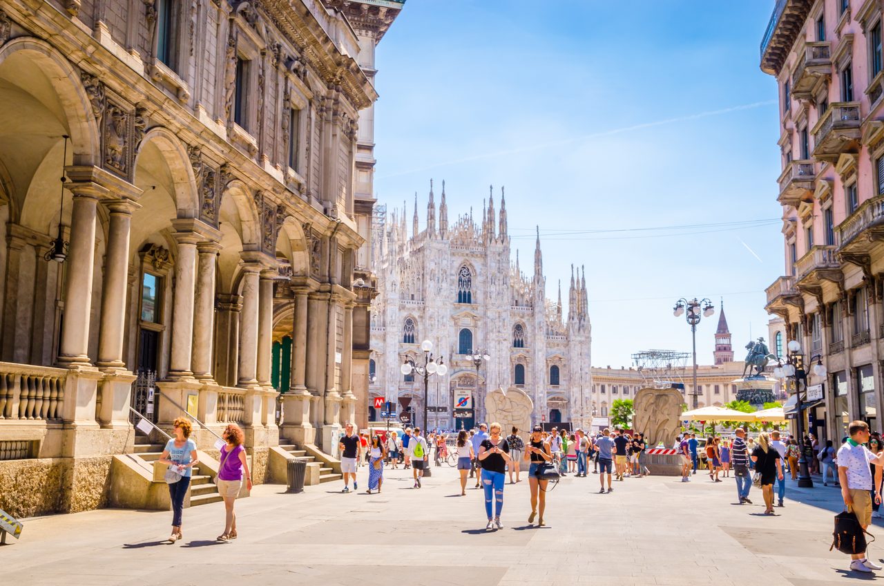 Riga to Milan from €115