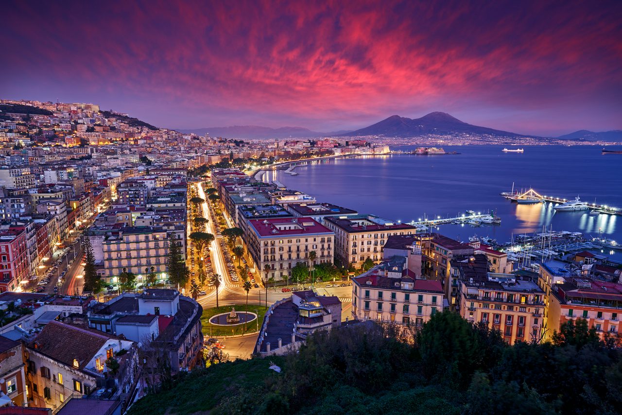 Riga to Naples from €124