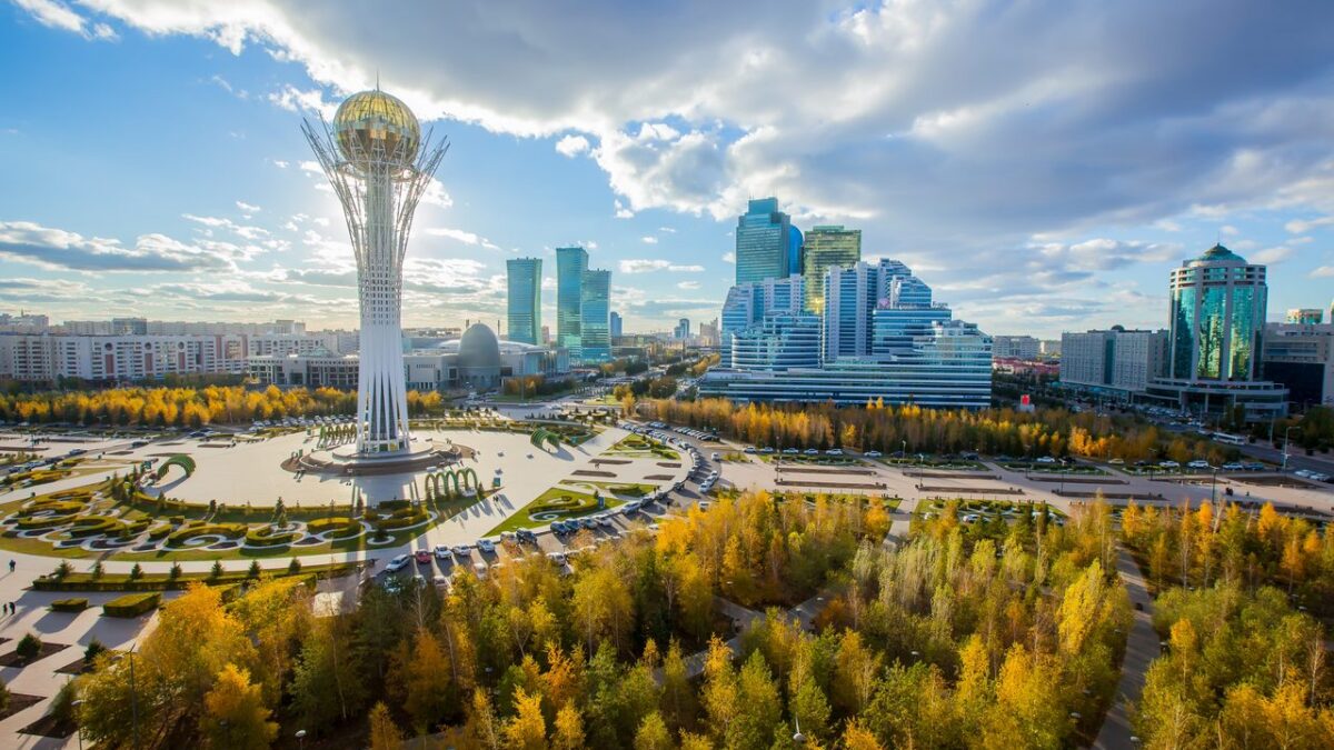 From Tallinn to Astana from €378