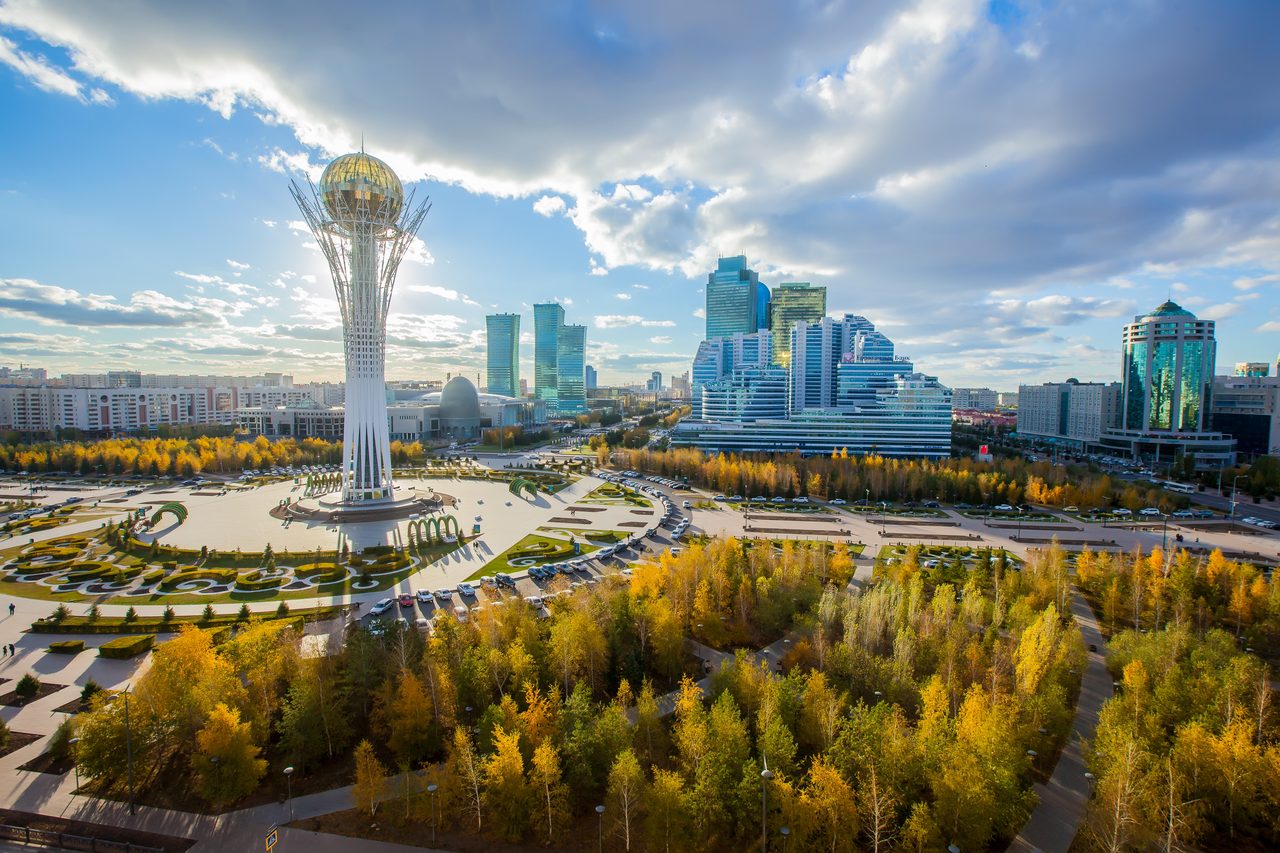 From Tallinn to Astana from €378