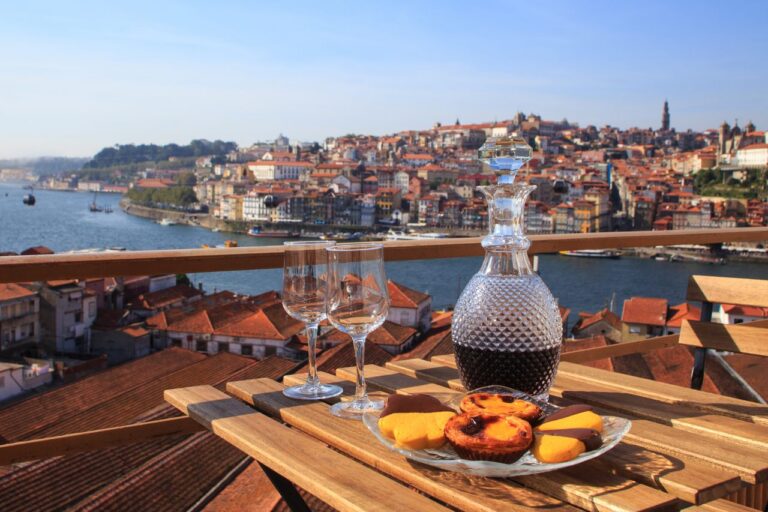 Tallinn to Porto from €143