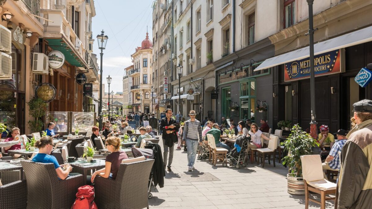 Tallinn to Bucharest from €159
