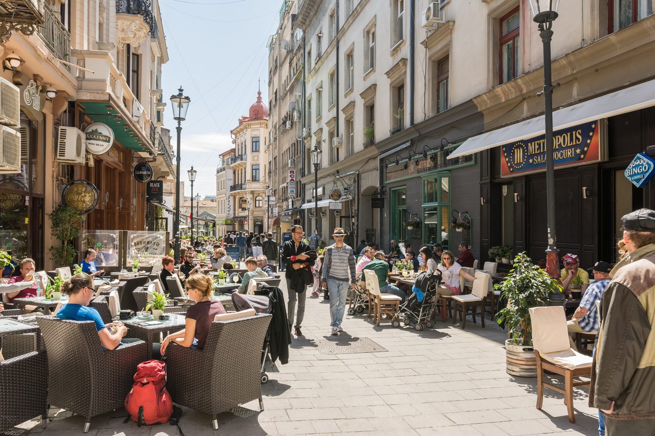 Riga to Bucharest from €123