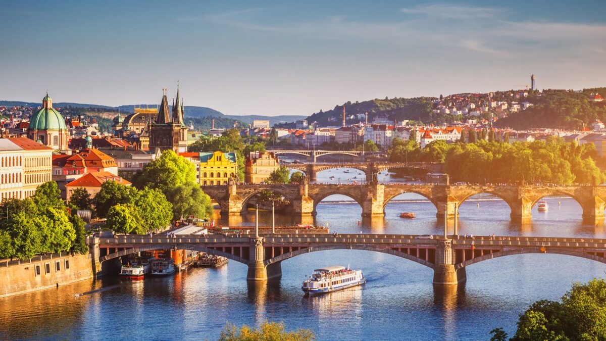 Tallinn to Prague from €147