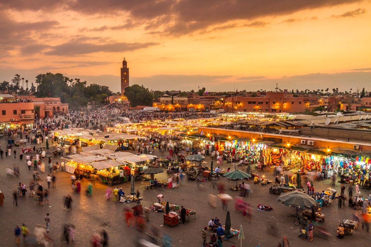 Riga to Marrakesh from €120