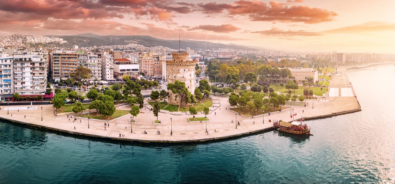 Tallinn to Thessaloniki from €154