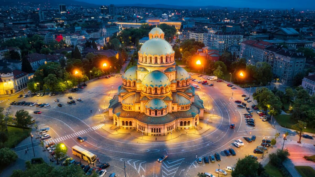 Tallinn to Sofia from €175