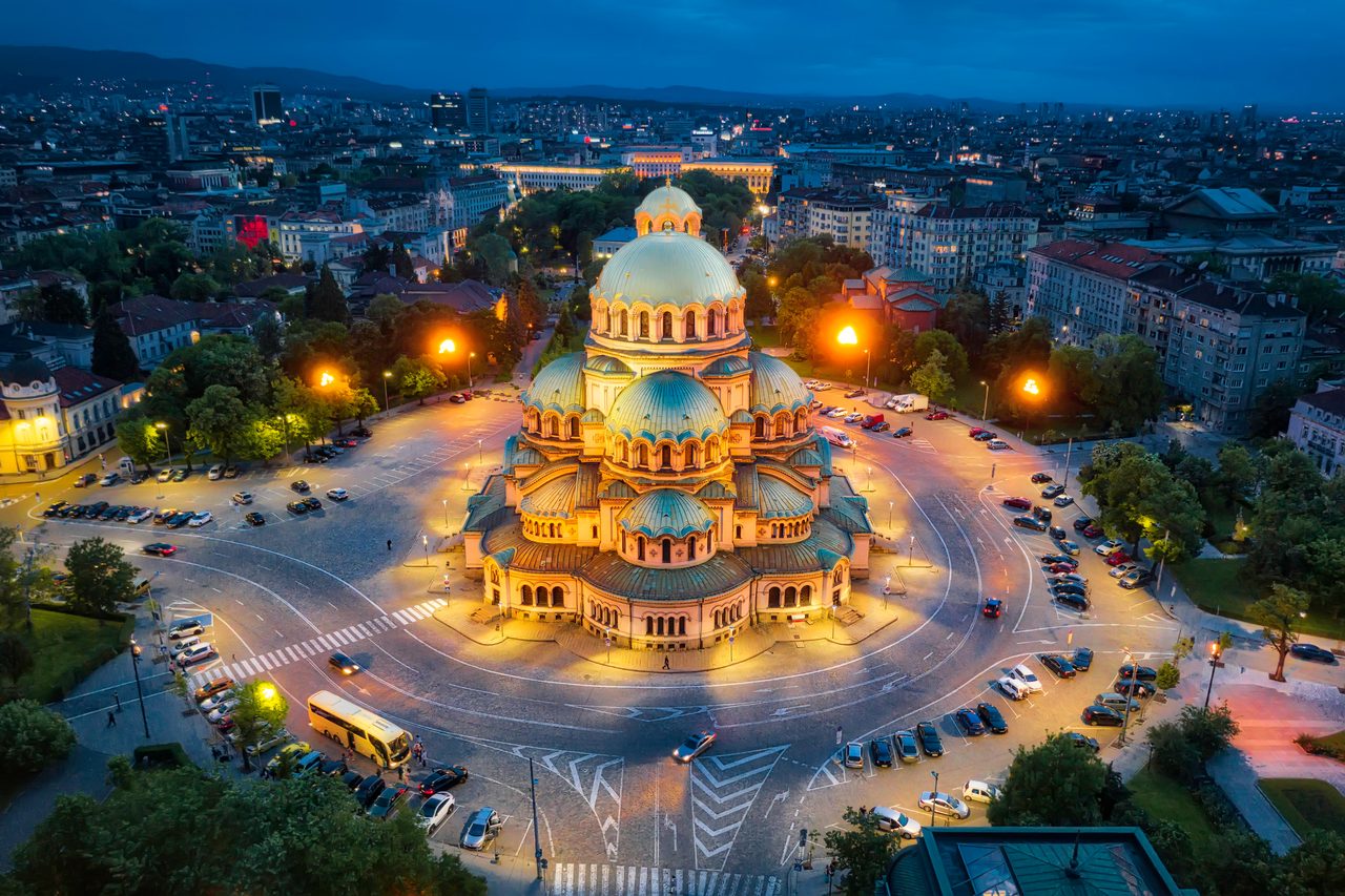Riga to Sofia from €139