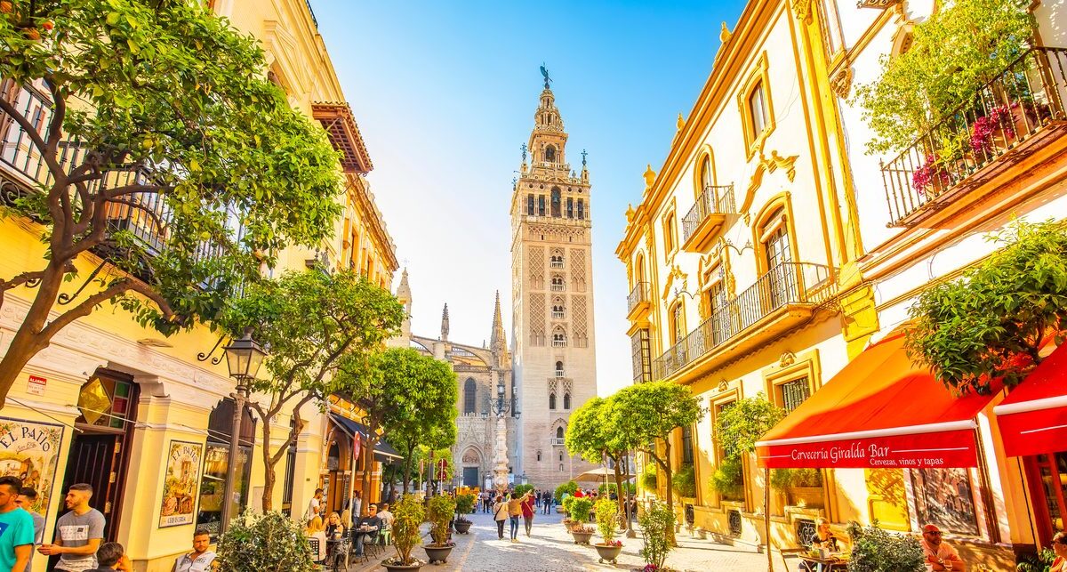 From Riga to Seville from €153