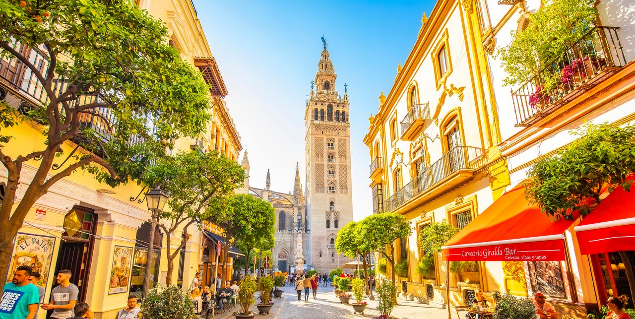 From Riga to Seville from €153