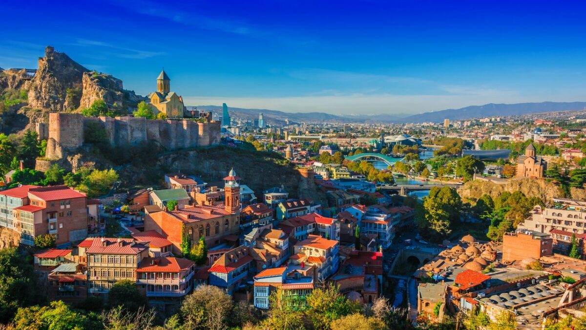 Tallinn to Tbilisi from €254