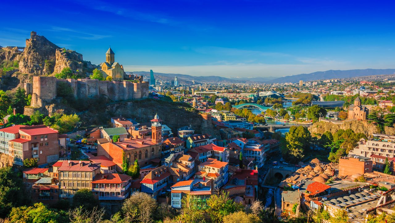 Riga to Tbilisi from €239
