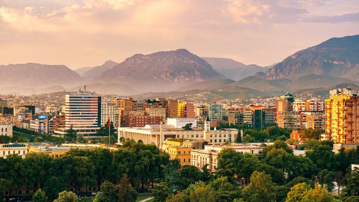 Tallinn to Tirana from €194