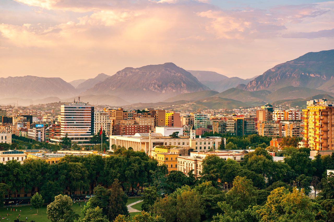 Riga to Tirana from €98