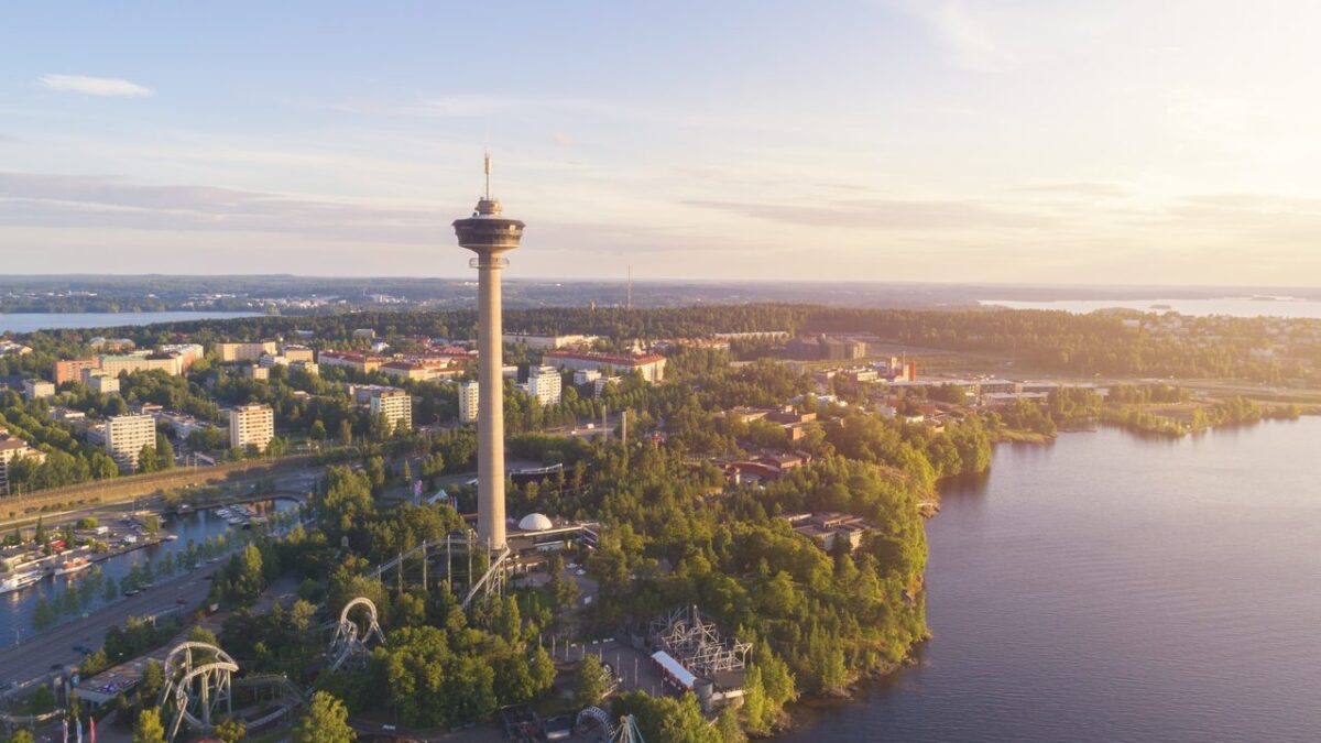 Tallinn to Tampere from €196