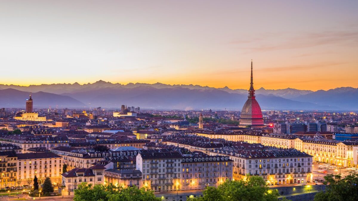 Tallinn to Turin from €143