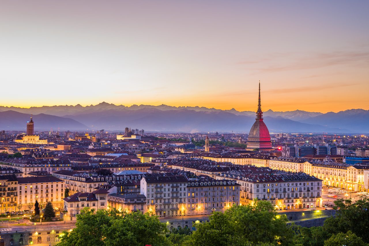 Tallinn to Turin from €143
