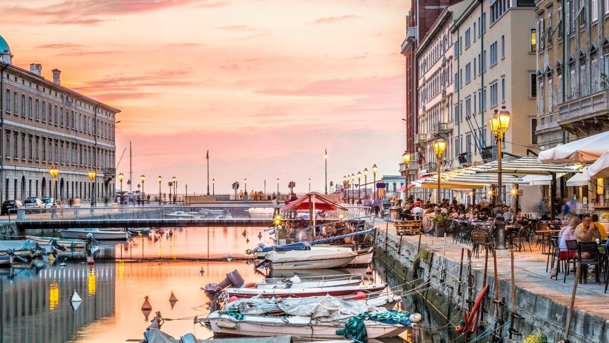 Tallinn to Trieste from €187