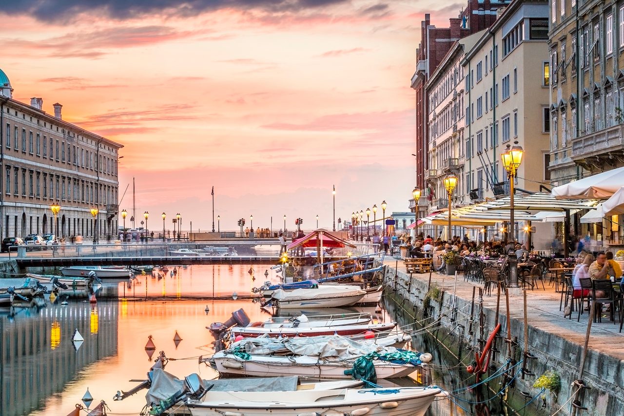 Tallinn to Trieste from €187