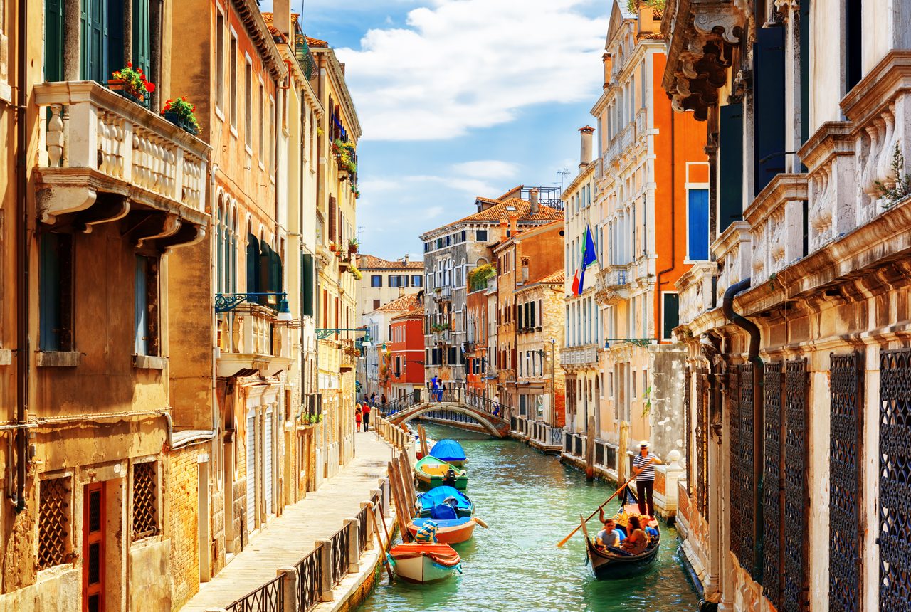 Tallinn to Venice from €63