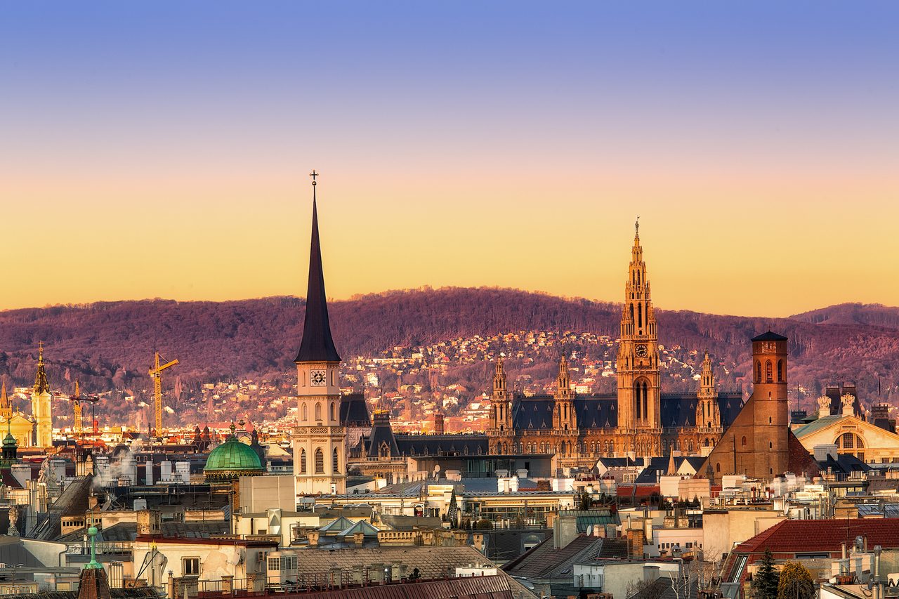 Riga to Vienna from €99