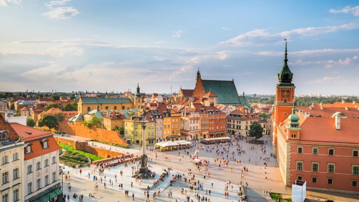 Tallinn to Warsaw from €50