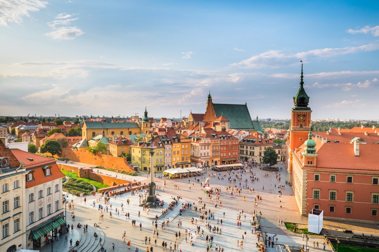 Tallinn to Warsaw from €50