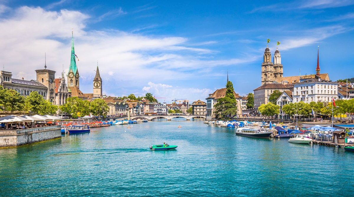 Tallinn to Zurich from €198