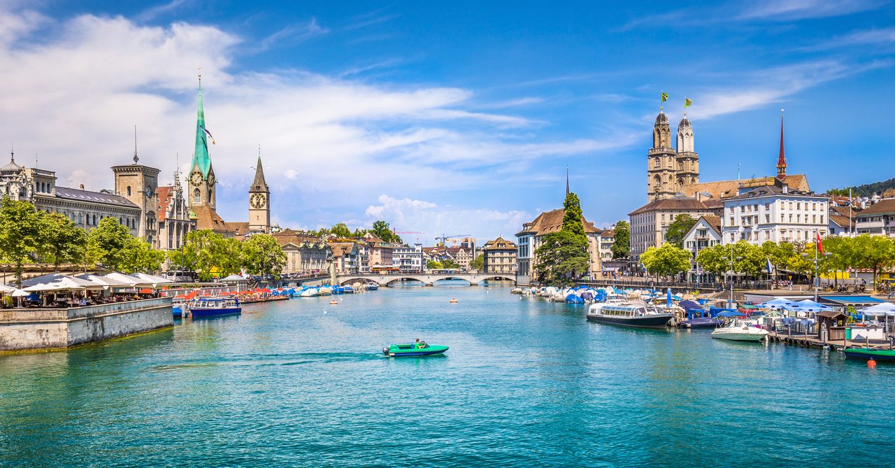 Tallinn to Zurich from €197