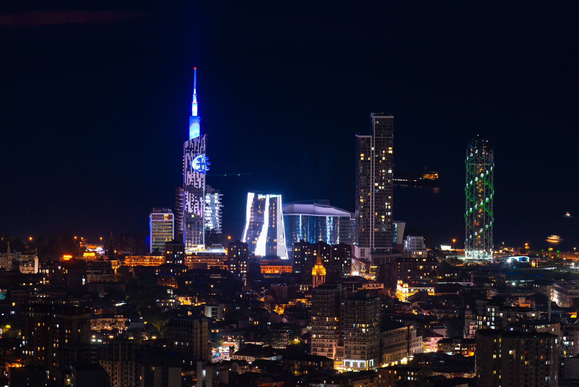 From Helsinki to Batumi from €307